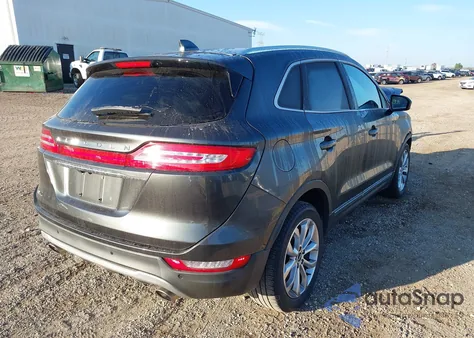 2019 Lincoln Mkc Select from USA, damaged, VIN 5LMCJ2D90KUL37495